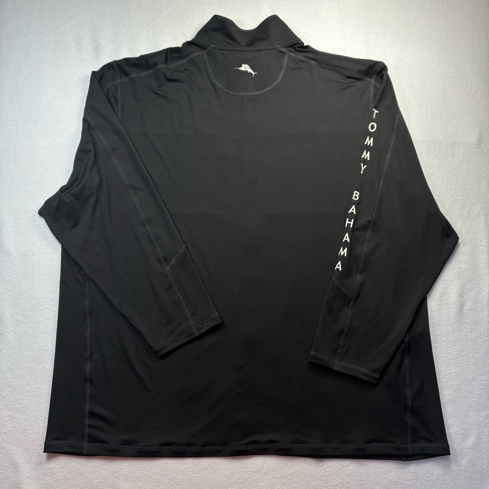 Tommy Bahama Men’s Performance Jacket 3XL Big & Tall Black UPF 30 NWT $135 - Picture 7 of 11